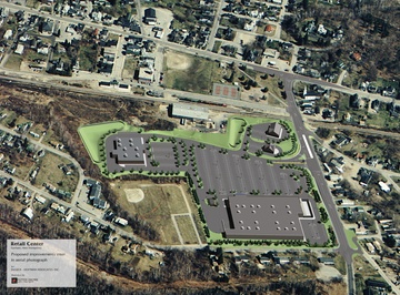 Proposed Gorham Station Marketplace